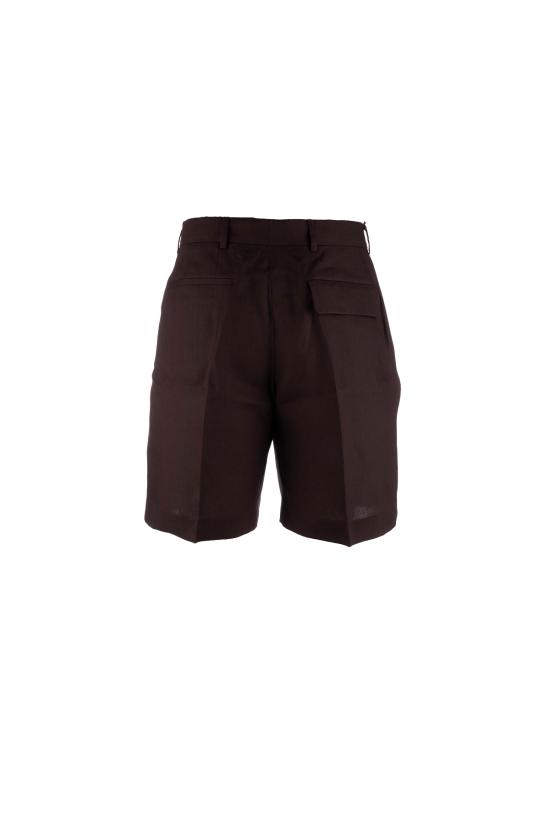 26SS 폴 스미스 숏팬츠 M1R919ZV01427 54 AUBERGINE - PAUL SMITH