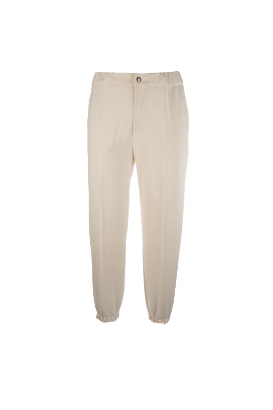 26SS 키레드 스트레이트 팬츠 WHEBEW83310 01 Bianco