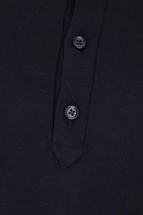 26SS 톰포드 폴로 티셔츠 KPS039YMK073 UBU MIDNIGHT BLUE - TOMFORD