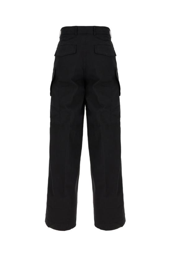 26SS 드리스 반 노튼 스트레이트 팬츠 2610209143321 900 BLACK - DRIES VAN NOTEN
