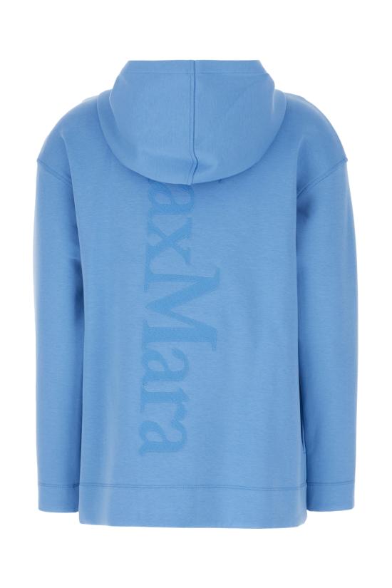 26SS 에스막스마라 후드 티셔츠 SMMDORIA 004 Turchese - 'S MAX MARA