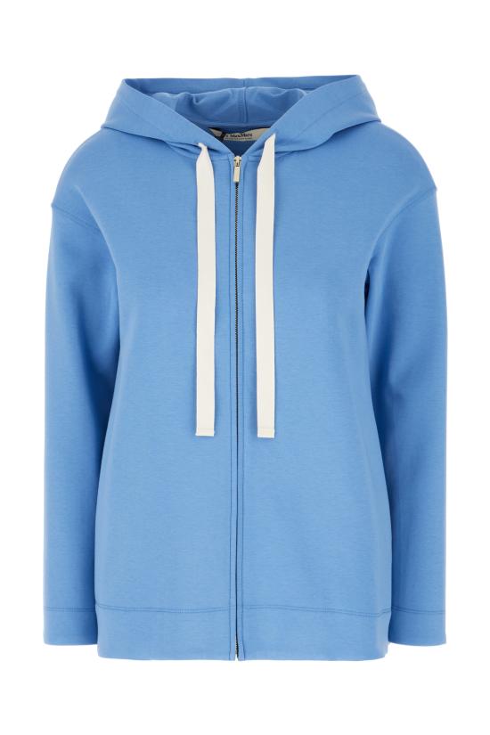 26SS 에스막스마라 후드 티셔츠 SMMDORIA 004 Turchese