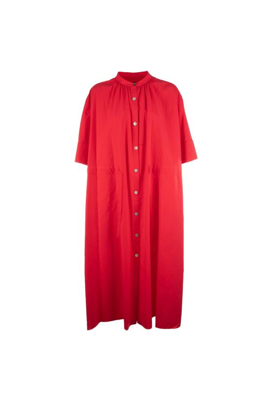 26SS 폴 스미스 미디 원피스 W1R713DV11109 22A FUXIA