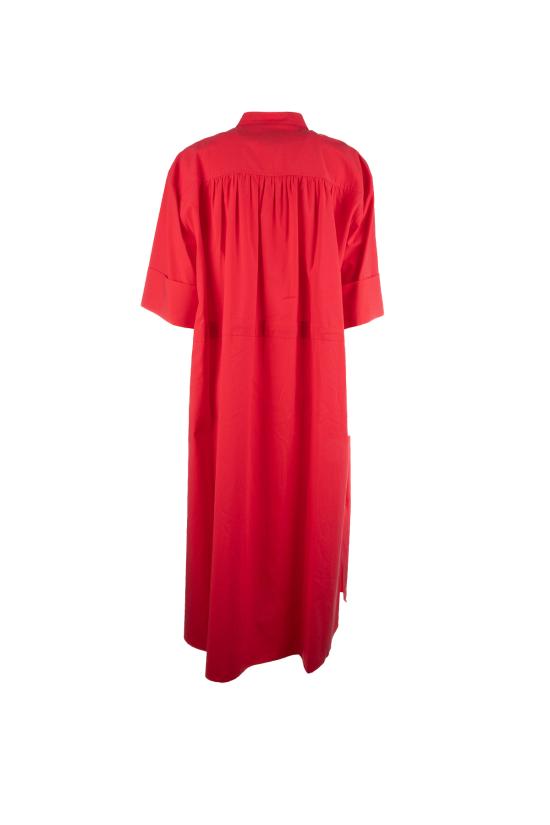 26SS 폴 스미스 미디 원피스 W1R713DV11109 22A FUXIA - PAUL SMITH