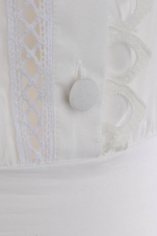 26SS LES FILLES D'EVA 미디 원피스 09R10W9005C000 1000 OPTICAL WHITE - LES FILLES D'EVA