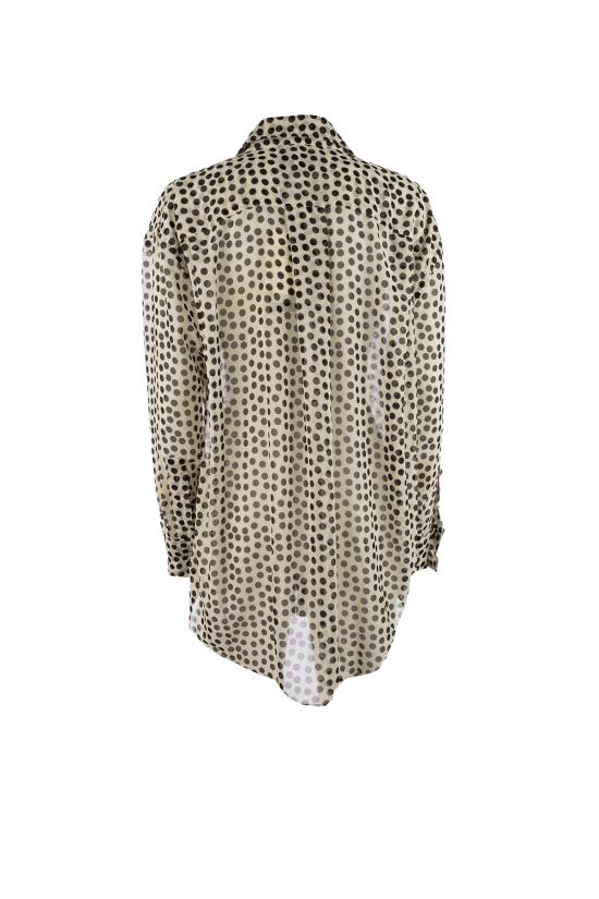 26SS 키아라보니 셔츠 CMJOLKAGGST STT729V1 BETTE SMALL WHITE - CHIARA BONI