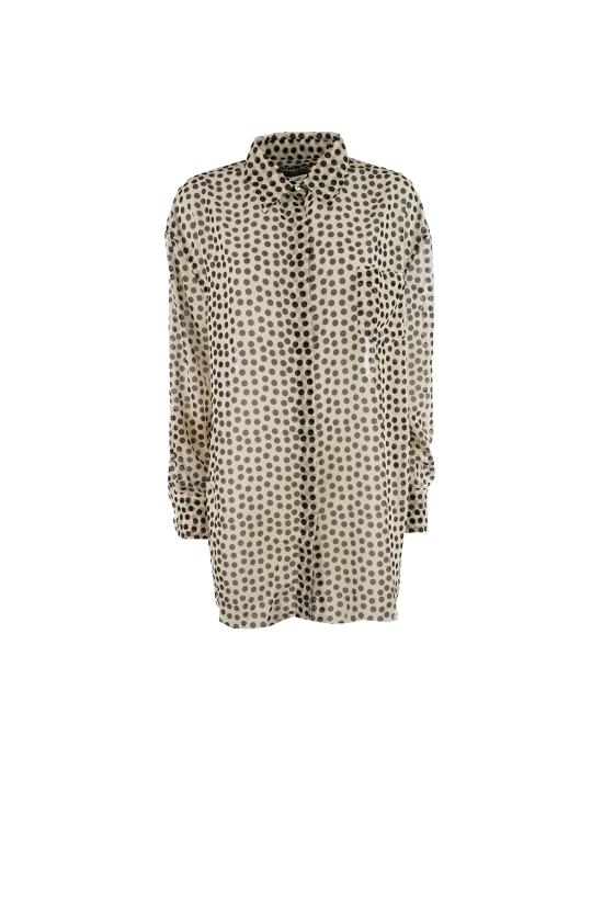 26SS 키아라보니 셔츠 CMJOLKAGGST STT729V1 BETTE SMALL WHITE