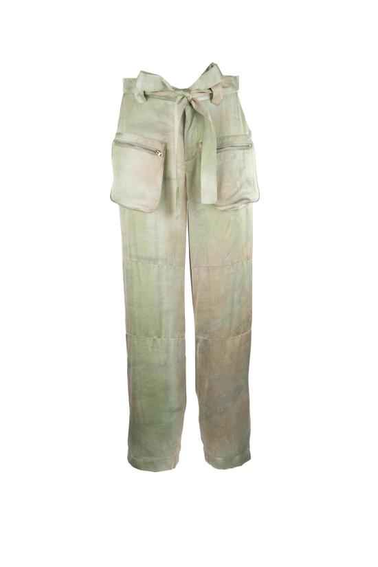 26SS 레 피유 드 에바 스트레이트 팬츠 09R50W9043VT00 8900 BLUETIE DYE