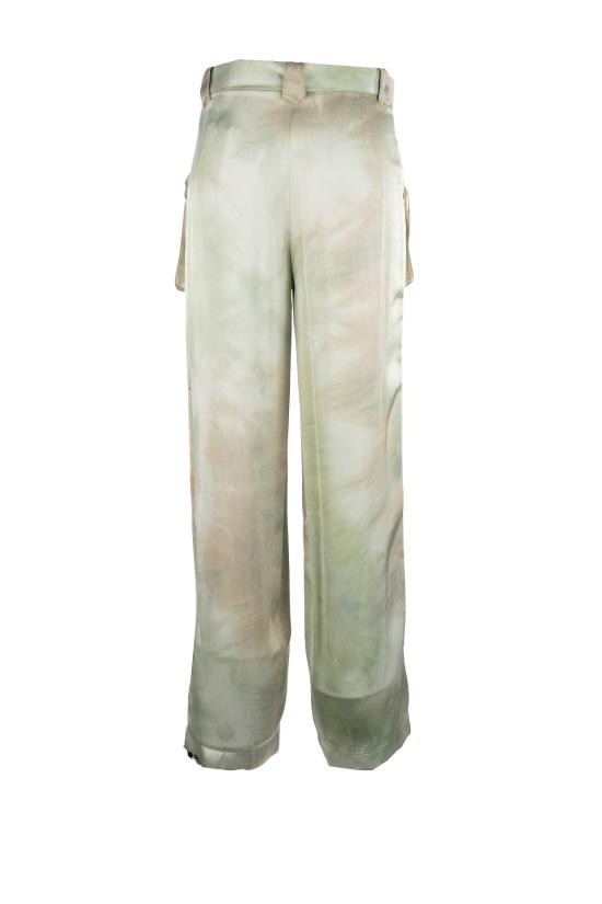 26SS 레 피유 드 에바 스트레이트 팬츠 09R50W9043VT00 8900 BLUETIE DYE - LES FILLES D'EVA