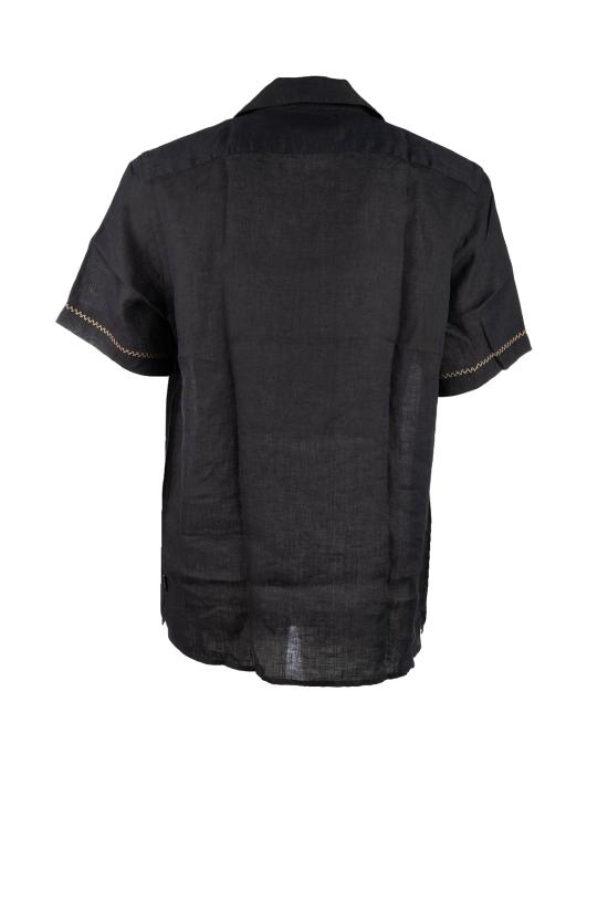 26SS 폴 스미스 긴팔 셔츠 M2R695UEV22649 49 DARK NAVY - PAUL SMITH