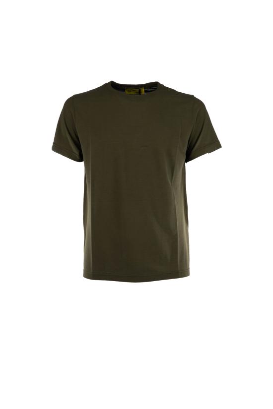 26SS 커스토머 러버스 반팔 티셔츠 68261 40 VERDE SCURO