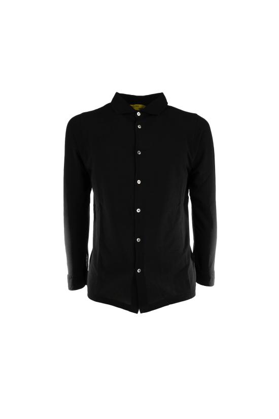 26SS 커스토머 러버스 긴팔 셔츠 68263 07 NERO