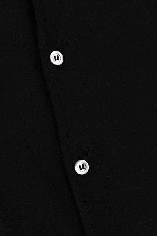 26SS 커스토머 러버스 긴팔 셔츠 68263 07 NERO - CUSTOMER LOVERS