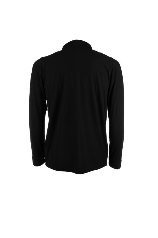 26SS 커스토머 러버스 긴팔 셔츠 68263 07 NERO - CUSTOMER LOVERS