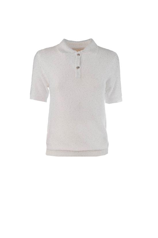 26SS 제니 스웨터 80AAF803CMX57 782 LIGHT SEQUINS