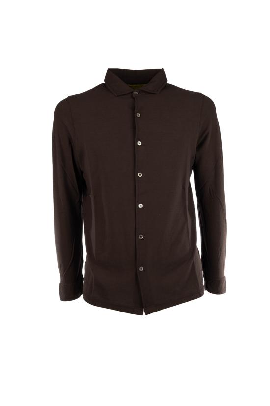 26SS 커스토머 러버스 긴팔 셔츠 68263 04 Cioccolato