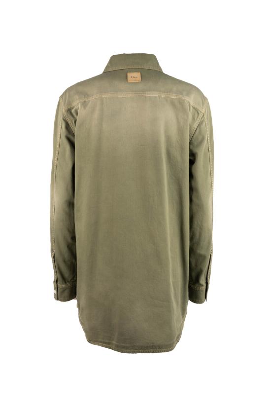 26SS 디올 셔츠 622B69A3E02 X6217 VERDE DENIM - DIOR