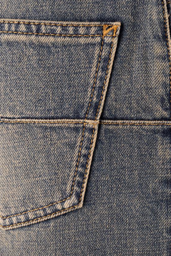 26SS 디올 데님 스커트 622J70A3215 5481 Blu - DIOR