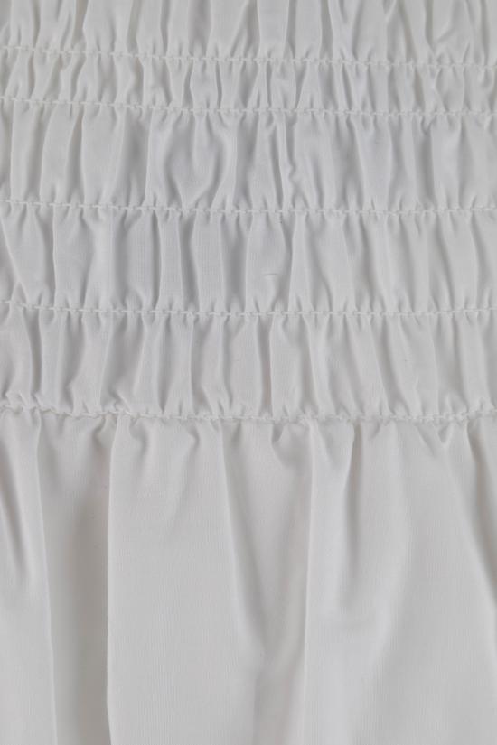 26SS 마이클 코어스 롱 스커트 MS673BFKLZ 100 WHITE - MICHAEL KORS