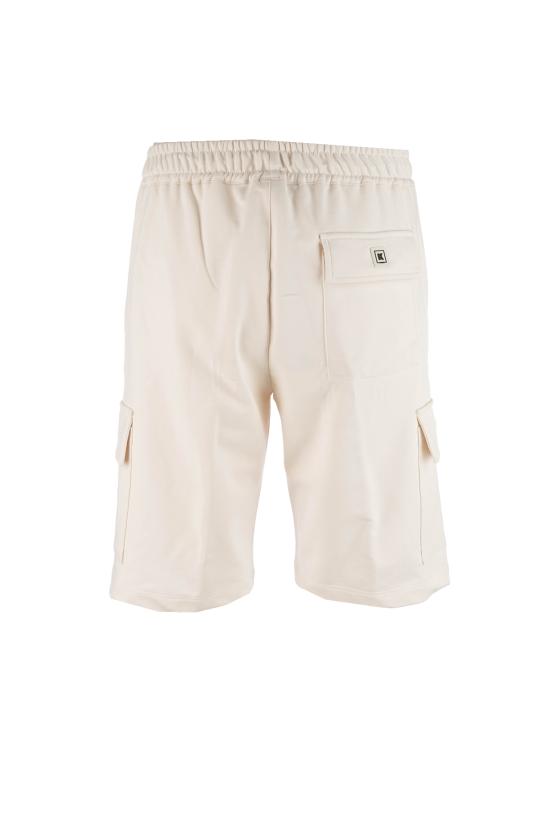 26SS 키레드 숏팬츠 WRAFIW83310 01 Bianco - KIRED