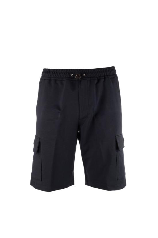 26SS 키레드 숏팬츠 WRAFIW83310 31 Blu navy