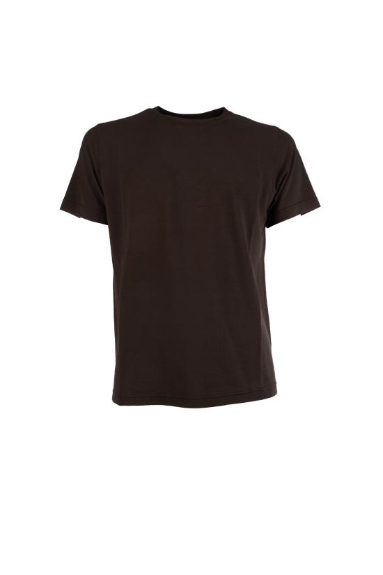 26SS 커스토머 러버스 반팔 티셔츠 68261 04 Cioccolato