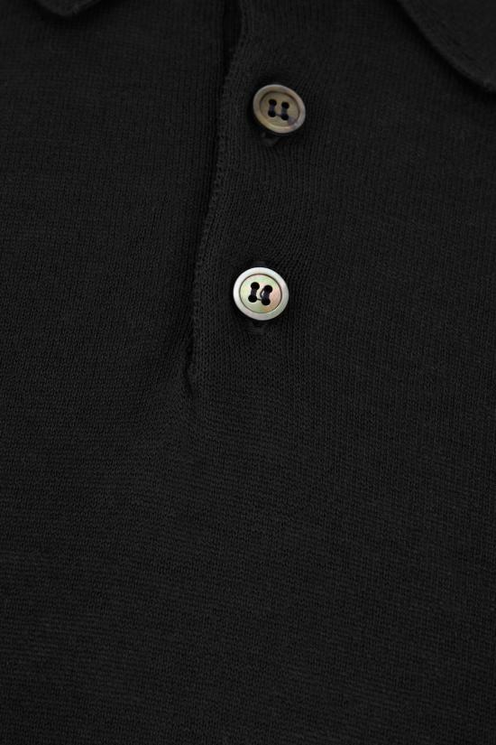 26SS 알파스튜디오 폴로 티셔츠 AU5081B 1002 NERO - ALPHA STUDIO