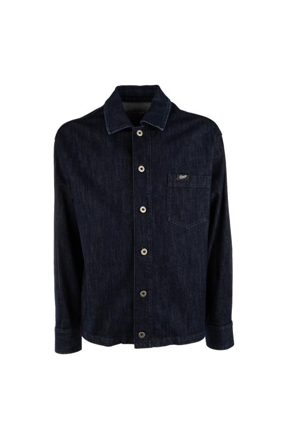 26SS 펜스 자켓 M0045082001D 665 NIGHT BLUE