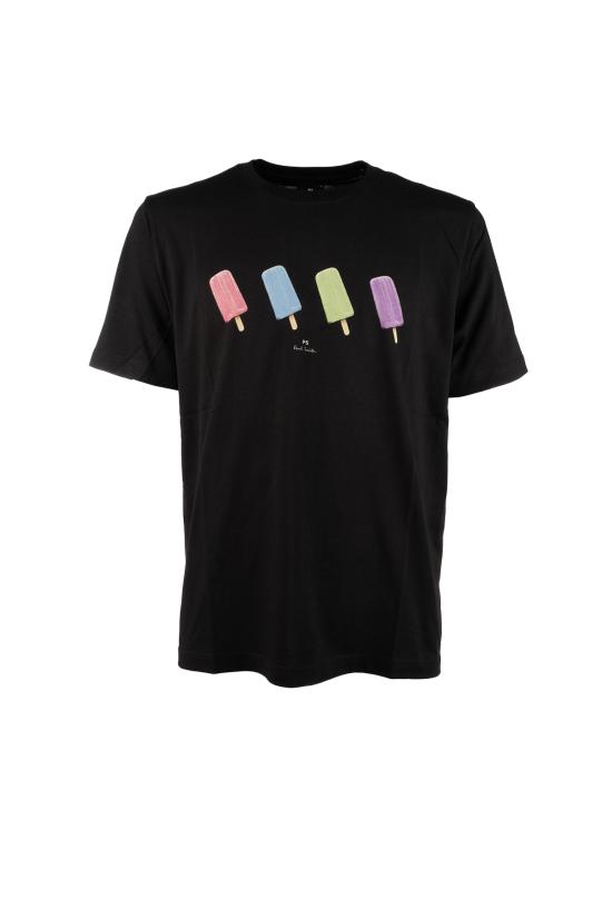 26SS 폴 스미스 지브라 패치 반팔 M2R011RVP5780 79 BLACK