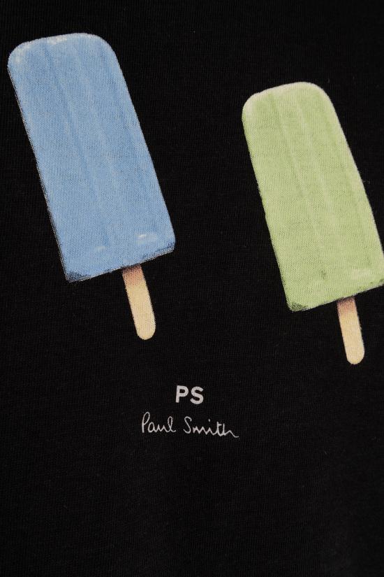 26SS 폴 스미스 지브라 패치 반팔 M2R011RVP5780 79 BLACK - PAUL SMITH