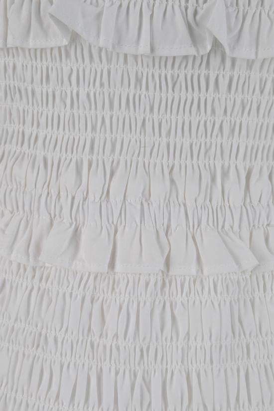 26SS 마이클 코어스 롱 원피스 MS683BFKLZ 100 WHITE - MICHAEL KORS