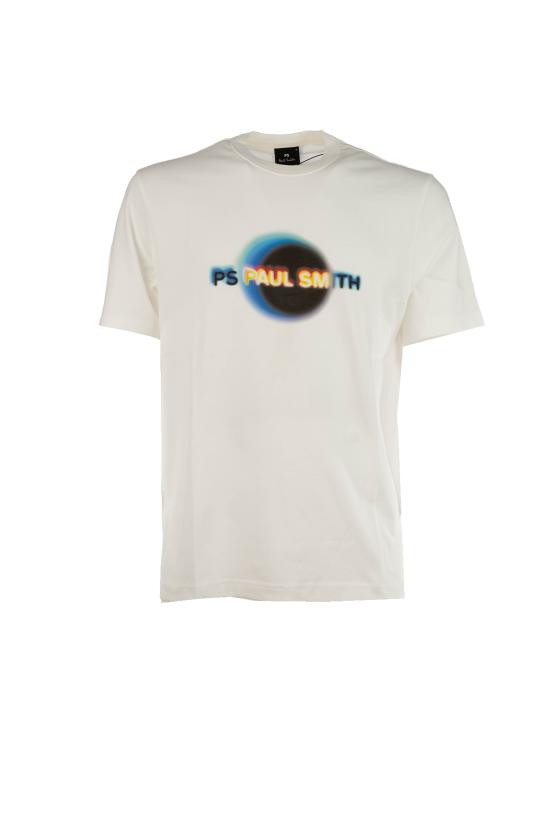 26SS 폴 스미스 반팔 티셔츠 M2R220XVP5757 02 OFF WHITE