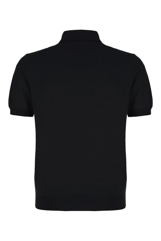 26SS 빠니깔레 폴로 티셔츠 U380403PB38U12 0590 Blu navy - Panicale