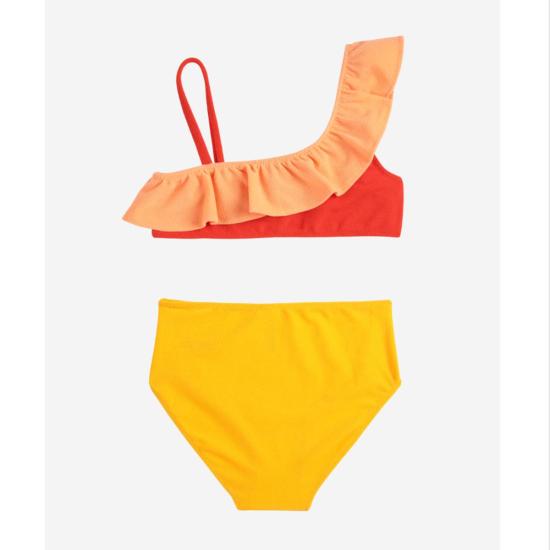  [키즈] 보보쇼즈 비키니 키즈 보보 초스 컬러블록 비키니 - BOBO CHOSES