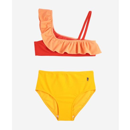  [키즈] 보보쇼즈 비키니 키즈 보보 초스 컬러블록 비키니