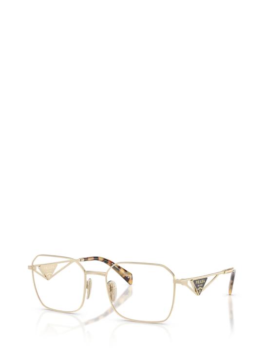 26FW 프라다 안경 PR A51V 14N1O1 PALE GOLD - PRADA