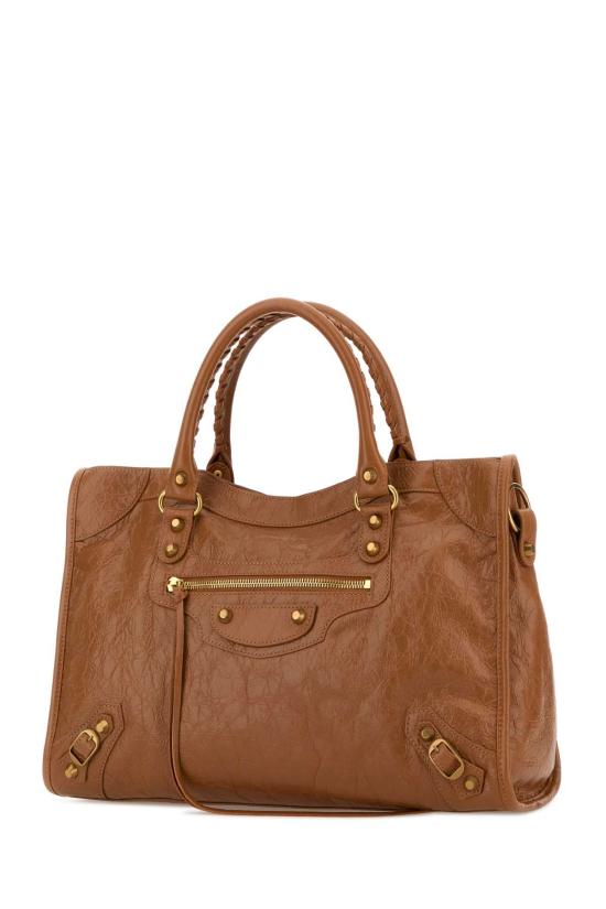 26FW 발렌시아가 르 시티 미디움 백 823058210F6 2630 CAMEL - BALENCIAGA