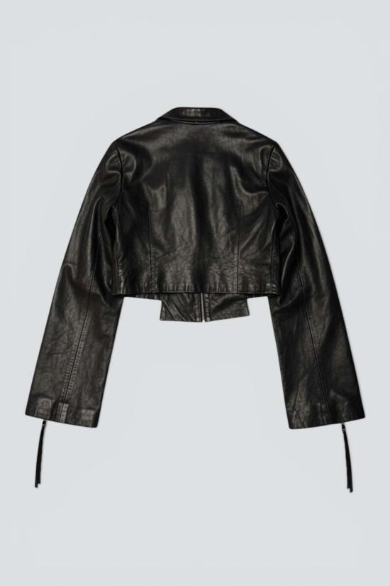  Jovana Markovic 자켓 조바나 마르코비치 블랙 웨이브 재킷 - OTHER BRANDS