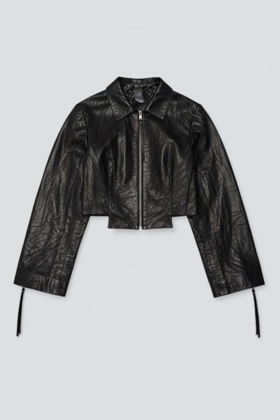  Jovana Markovic 자켓 조바나 마르코비치 블랙 웨이브 재킷 - OTHER BRANDS