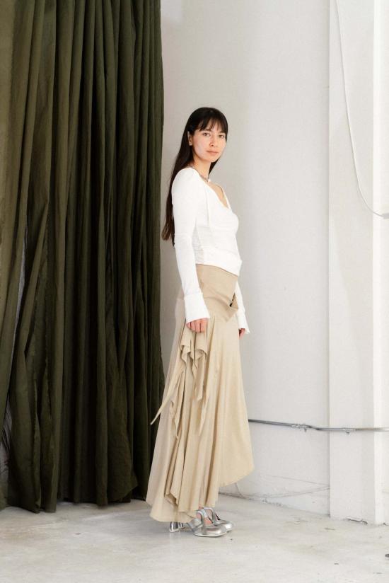  CARO CHIA 롱 스커트 카로 치아 레라 - OTHER BRANDS