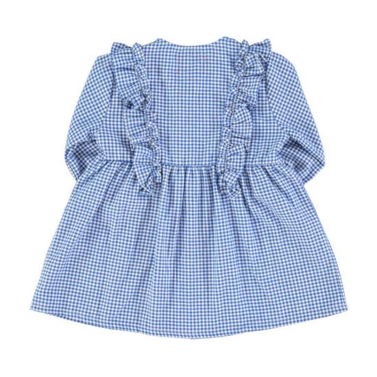  [키즈] Piupiuchick 원피스 키즈 피우피우칙 체크무늬 드레스 - OTHER BRANDS