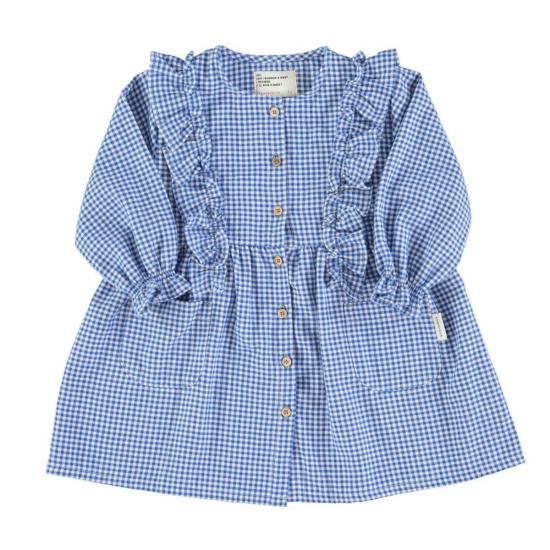  [키즈] Piupiuchick 원피스 키즈 피우피우칙 체크무늬 드레스