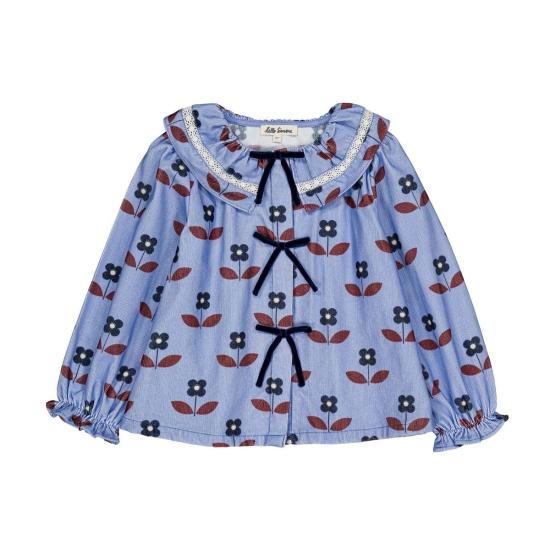  [키즈] HELLO SIMONE 블라우스 키즈 헬로 시몬 미르틸 블라우스