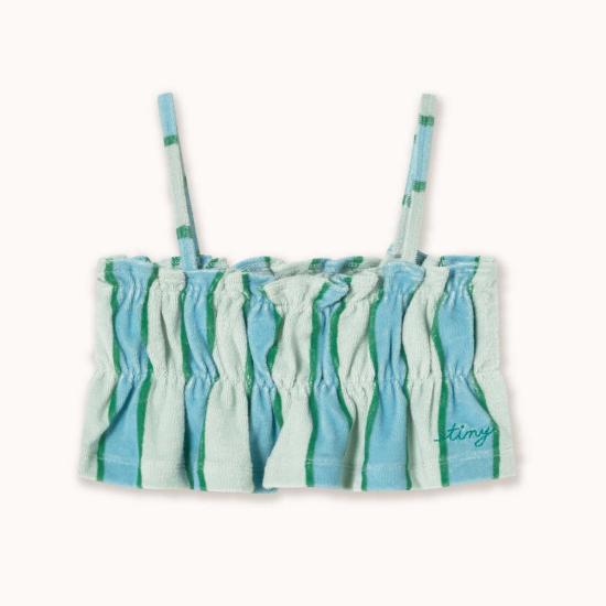  [키즈] 타이니코튼 티셔츠 키즈  레트로 스트라이프 타월