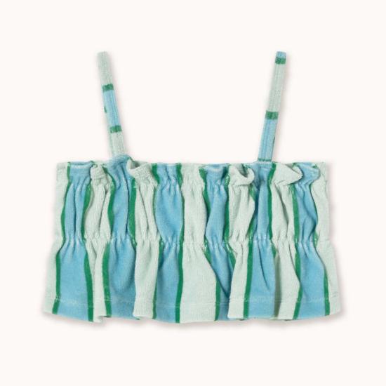  [키즈] 타이니코튼 티셔츠 키즈  레트로 스트라이프 타월 - TINYCOTTONS