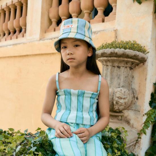  [키즈] 타이니코튼 티셔츠 키즈  레트로 스트라이프 타월 - TINYCOTTONS