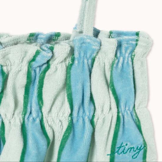  [키즈] 타이니코튼 티셔츠 키즈  레트로 스트라이프 타월 - TINYCOTTONS