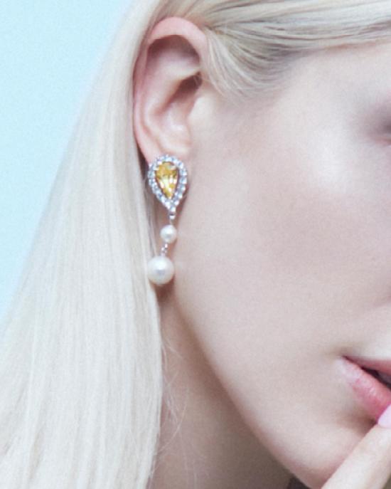  주미 림 이어링 잔느 - JOOMI LIM