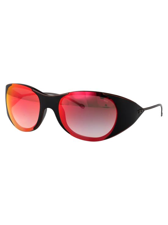  디젤 선글라스 Diesel 0dl3003  Grigio Metallizzato - DIESEL