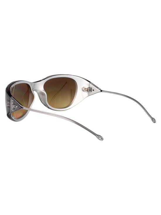  디젤 선글라스 Diesel 0dl3003  Grigio Metallizzato - DIESEL